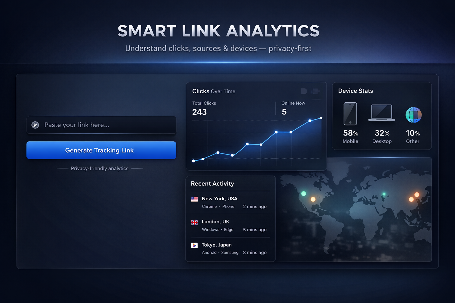 Smart link workflow visual
